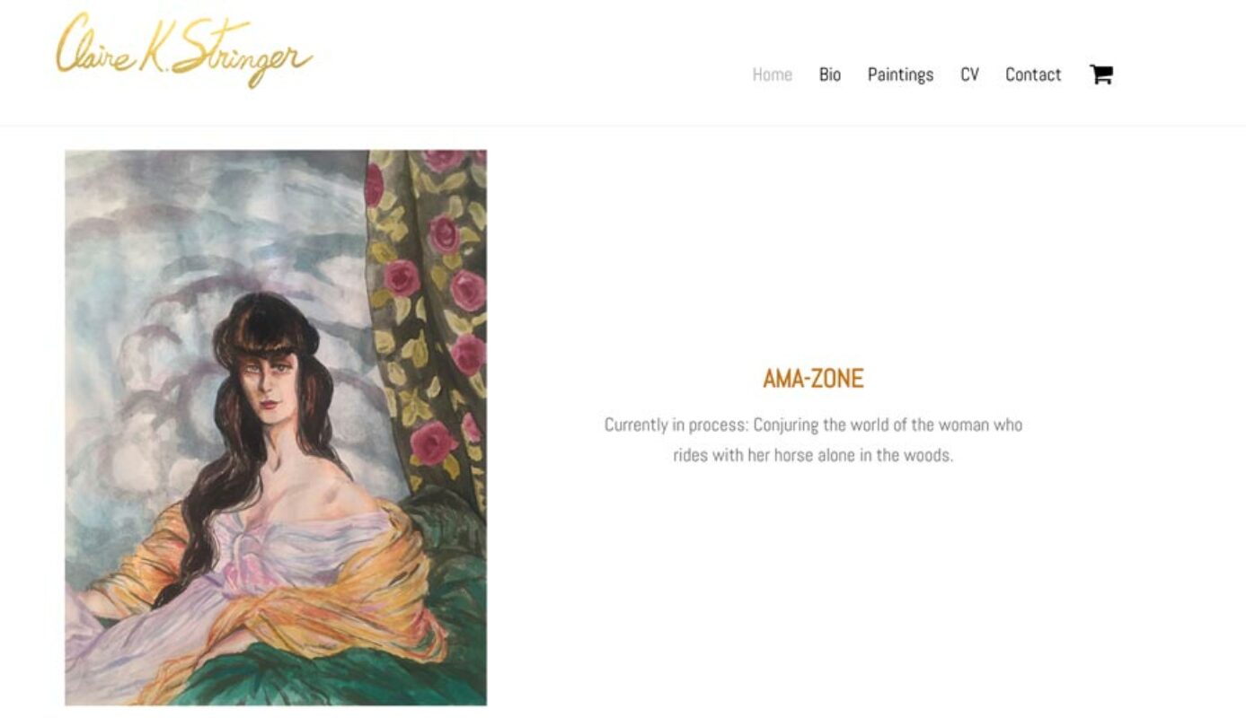 Claire-Stringer-Website