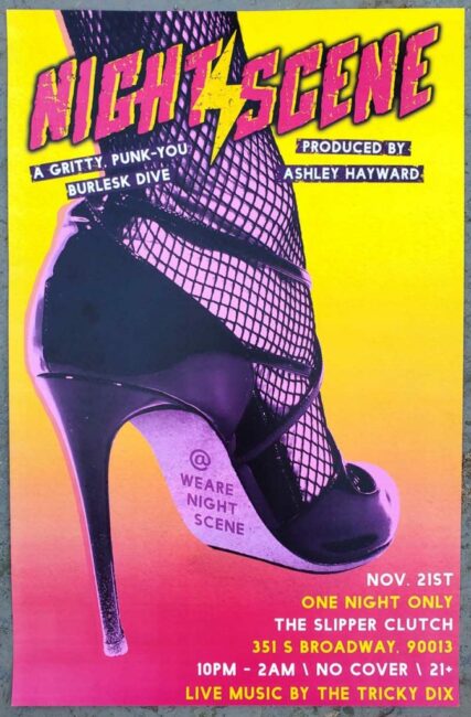 Unperson-Studio-Night-Scene-Flyer